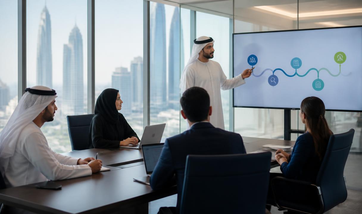 Employee Experience Consulting Services  — team at work