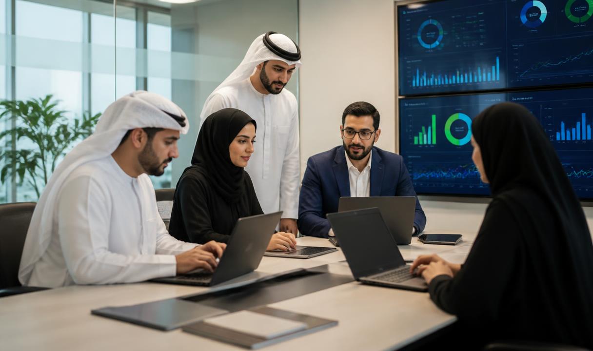 Technology Implementation Services  — team at work