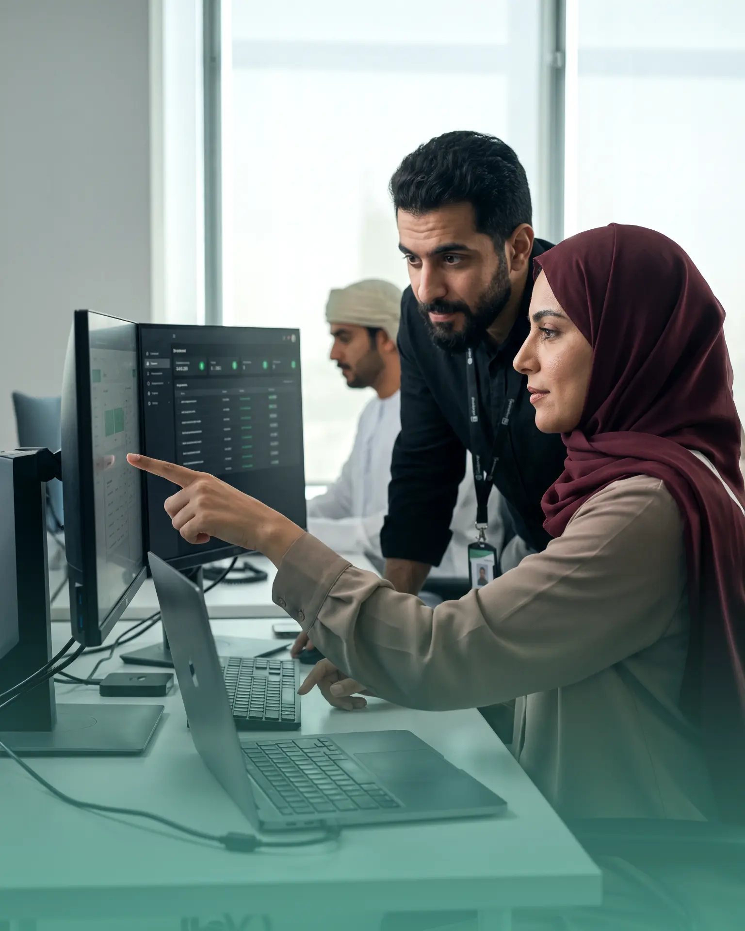 Technology Implementation Services — team at work