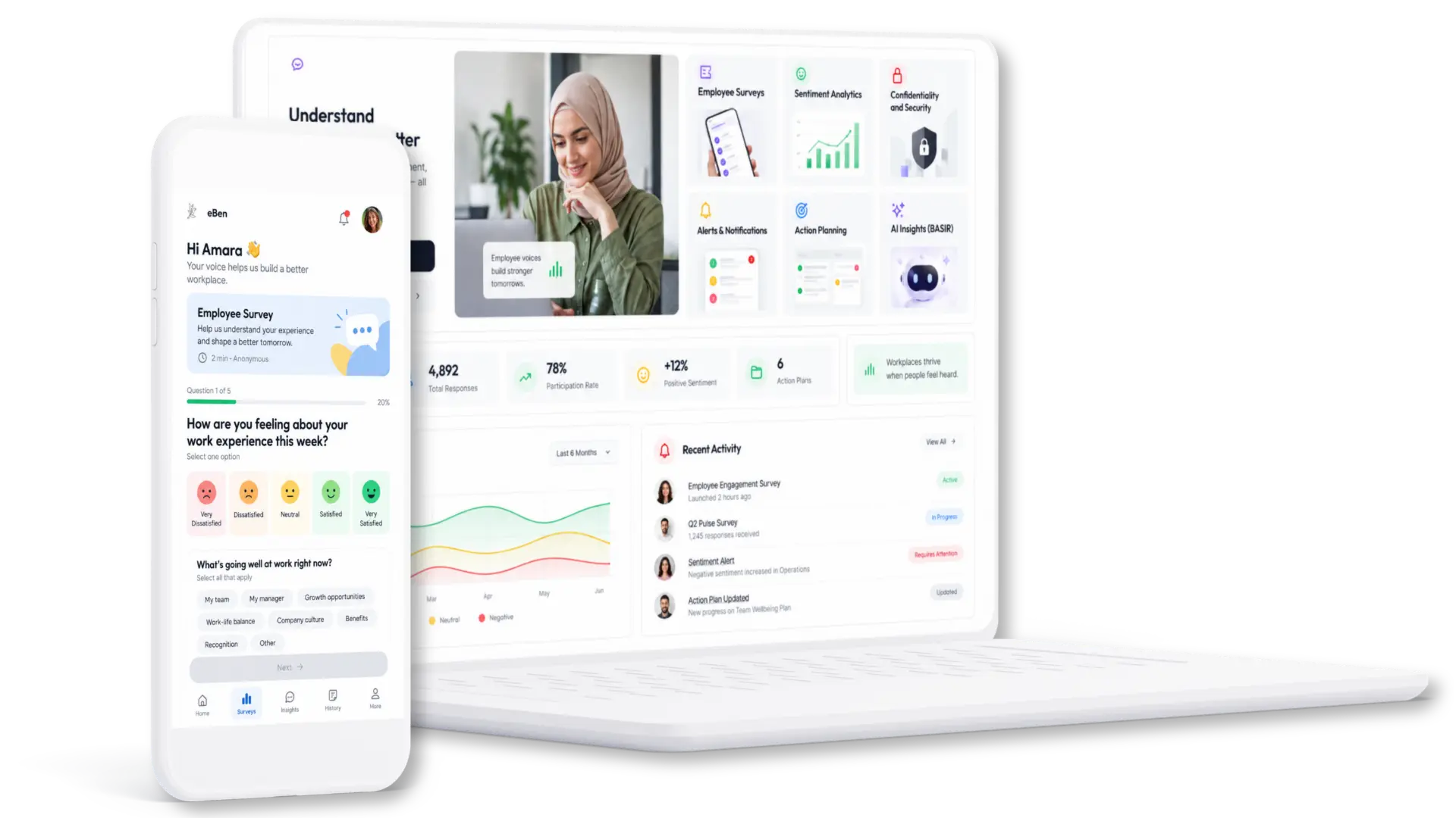 Sentiment Platform — platform dashboard