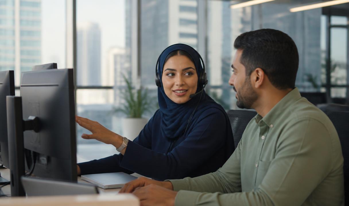 Support for Success  — team at work